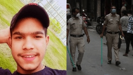 delhi teen killed