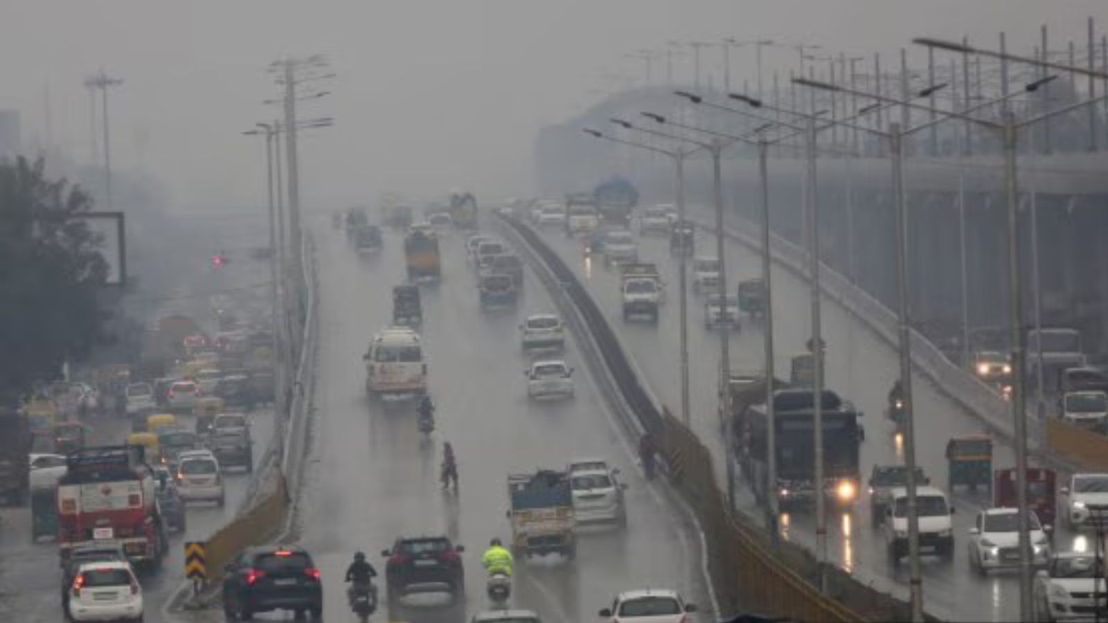 According to the IMD, the active Western Disturbance and its interaction with the easterly winds are causing the rain.