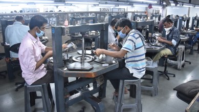 Diamond sector, surat Diamond sector, Gujarat Diamond sector, Diamond sector slump hits Surat schools, Ahmedabad news, Gujarat news, India news, Indian express, current affairs
