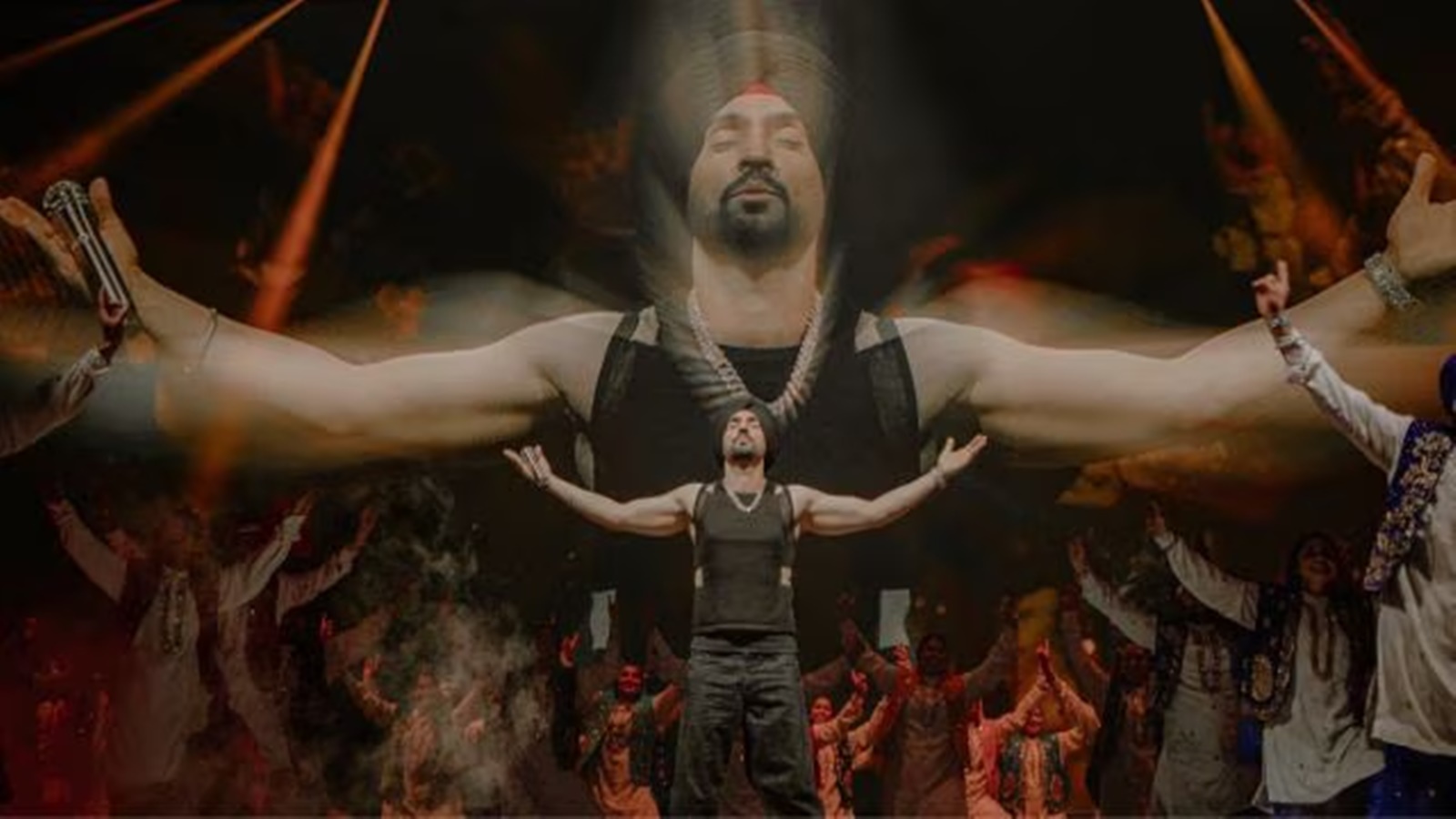 Diljit Dosanjh concert