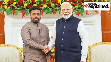 Sri Lanka, Anura Kumara Dissanayake, Anura Kumara Dissanayake India visit, Sri Lankan territory, President Disanayake, Indian express news, current affairs