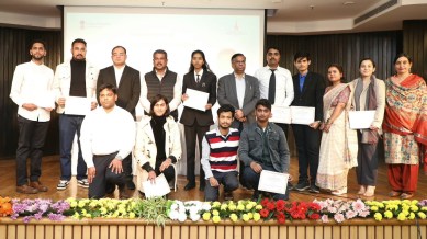 Appointment letters to the selected 40 ICSSR Research Interns were also distributed