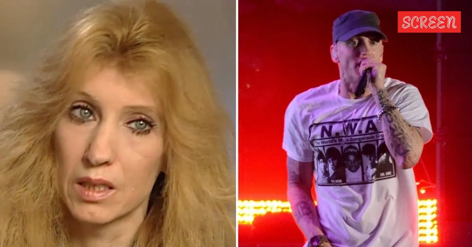 Eminem’s mother Debbie Nelson, the inspiration behind some of his