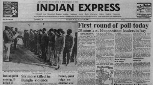 indian express front page, express editorial
