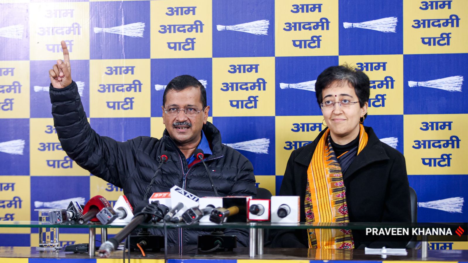 Kejriwal also wrote a letter to the Election Commissioner in this matter seeking details of individuals (objectors) who have submitted more than five applications for deleting names since October 29, 2024.