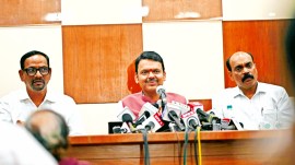 Mahayuti, Ladki Bahin aid, Azad Maidan, Devendra Fadnavis, Chief Minister Devendra Fadnavis, fadnavis swearing-in, Narendra Modi, Ajit Pawar, Eknath Shinde, Mumbai news, Maharashtra news, Indian express, current affairs