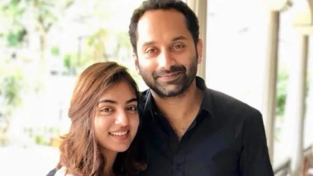 Fahadh Faasil and Nazriya Nazim
