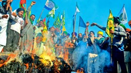 Samyukta Kisan Morcha, Jagjit Singh Dallewal, Jagjit Singh Dallewal health worsens, Khanauri border, Farmers’ demands, Indian express news, current affairs