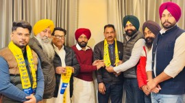 Jagdish Lal, Jagdish Lal joins aap, Jagdish Lal rejoins aap, Ludhiana Municipal Corporation elections, Congress councillor in Ludhiana joins AAP, Indian express news, current affairs