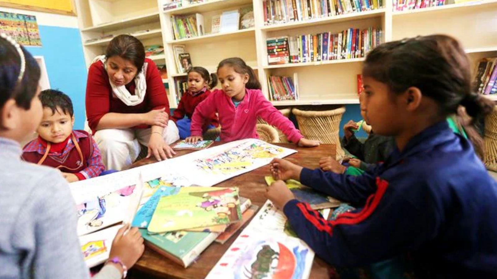 School project springs hope in ‘backward’ Uttar Dinajpur district in Bengal, makes learning interesting | Kolkata News