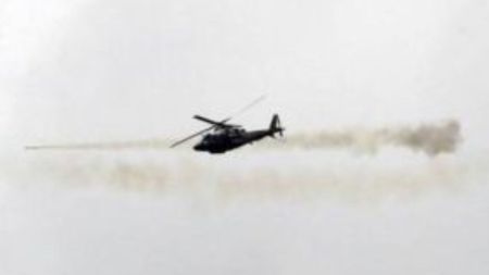 helicopter crash, trukiye, indian express