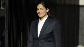 Priti Patel, china, UK