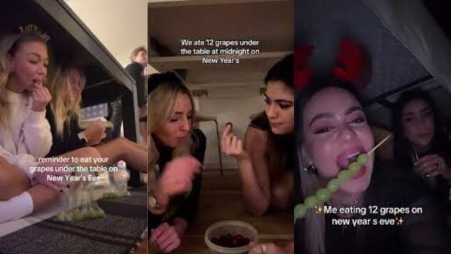 12 grapes, spanish tradition, happy new year