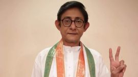 Kanchan Mullick, hospitalisation, tmc, bjp