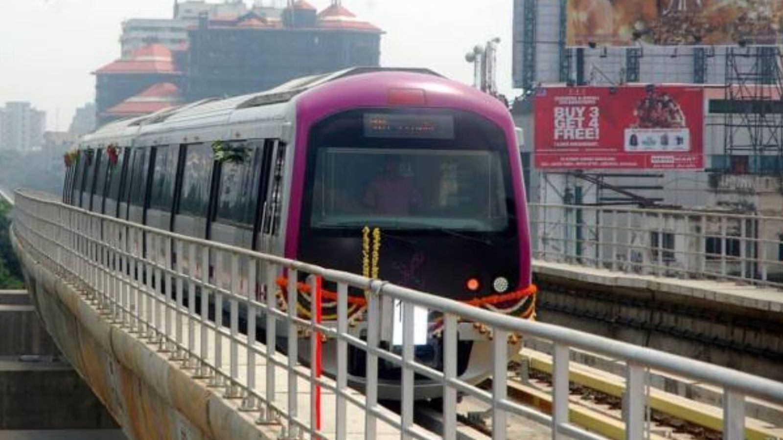 new year, bengaluru metro