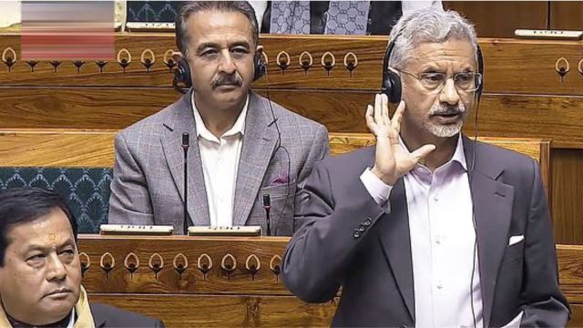 jaishankar, lok sabha
