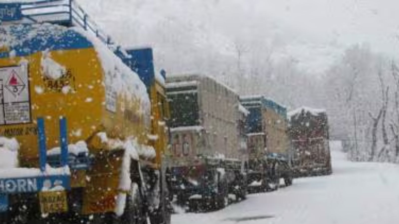 kashmir, cold temperature
