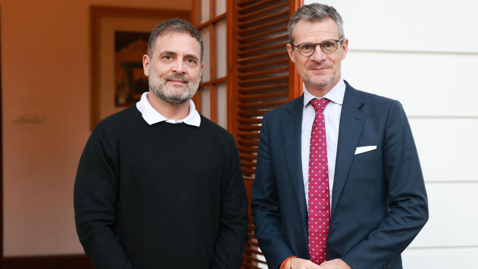 rahul gandhi, delphin