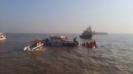 Mumbai ferry accident
