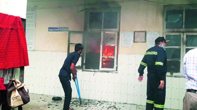 This article draws on data from a Rajya Sabha response to questions about fire safety measures, exposing the significant shortfalls in fire stations, firefighting vehicles, and personnel.