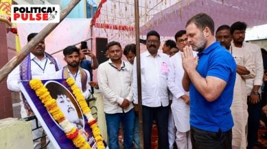 LoP and Congress leader Rahul Gandhi visited Wakode's family during his visit to Parbhani on December 22.
