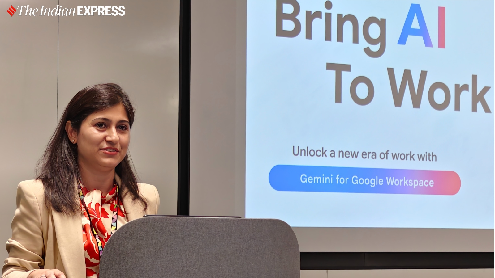 Sumedha Chakraborty, country head, Google Workspace, India and South Asia.