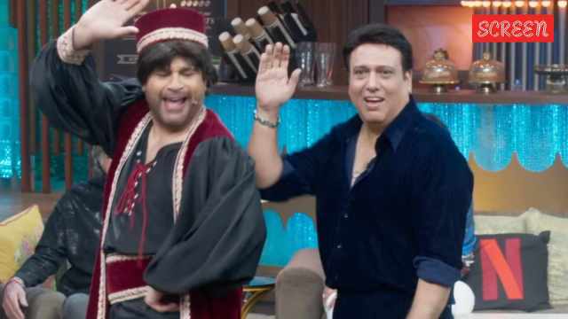 Krushna Abhishek and Govinda