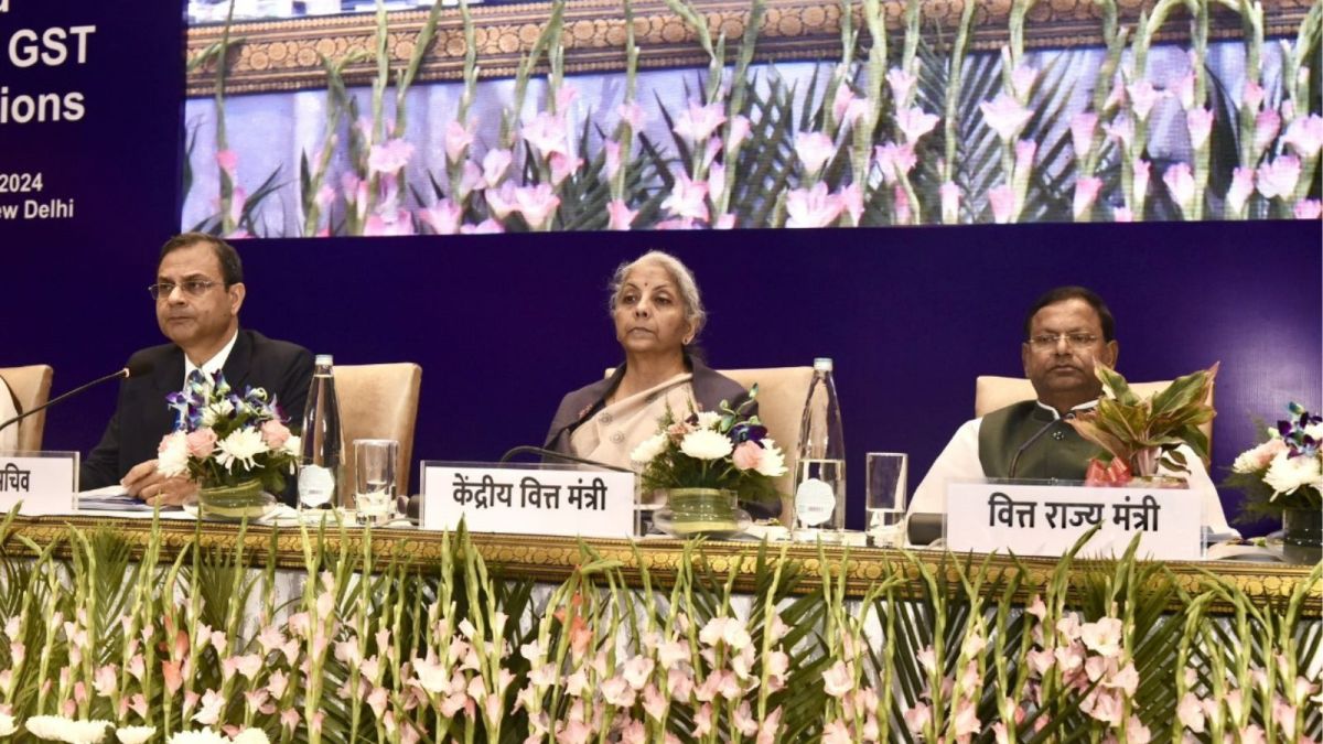 55th GST Council meeting: Andhra makes special demand for extra 1% GST levy  for disasters, opens floodgate of demands by other states | Business News -  The Indian Express