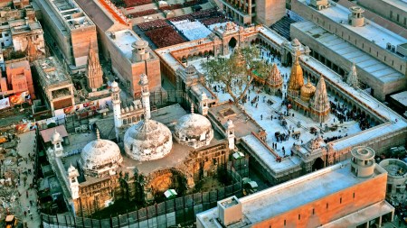 Gyanvapi Masjid, Gyanvapi Mosque, Gyanvapi mosque case, Gyanvapi case, supreme court, places of worship act, varanasi, shahi jama masjid, sambhal mosque, constitution, indian express