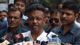 West Bengal Minister and KMC Mayor Firhad Hakim.