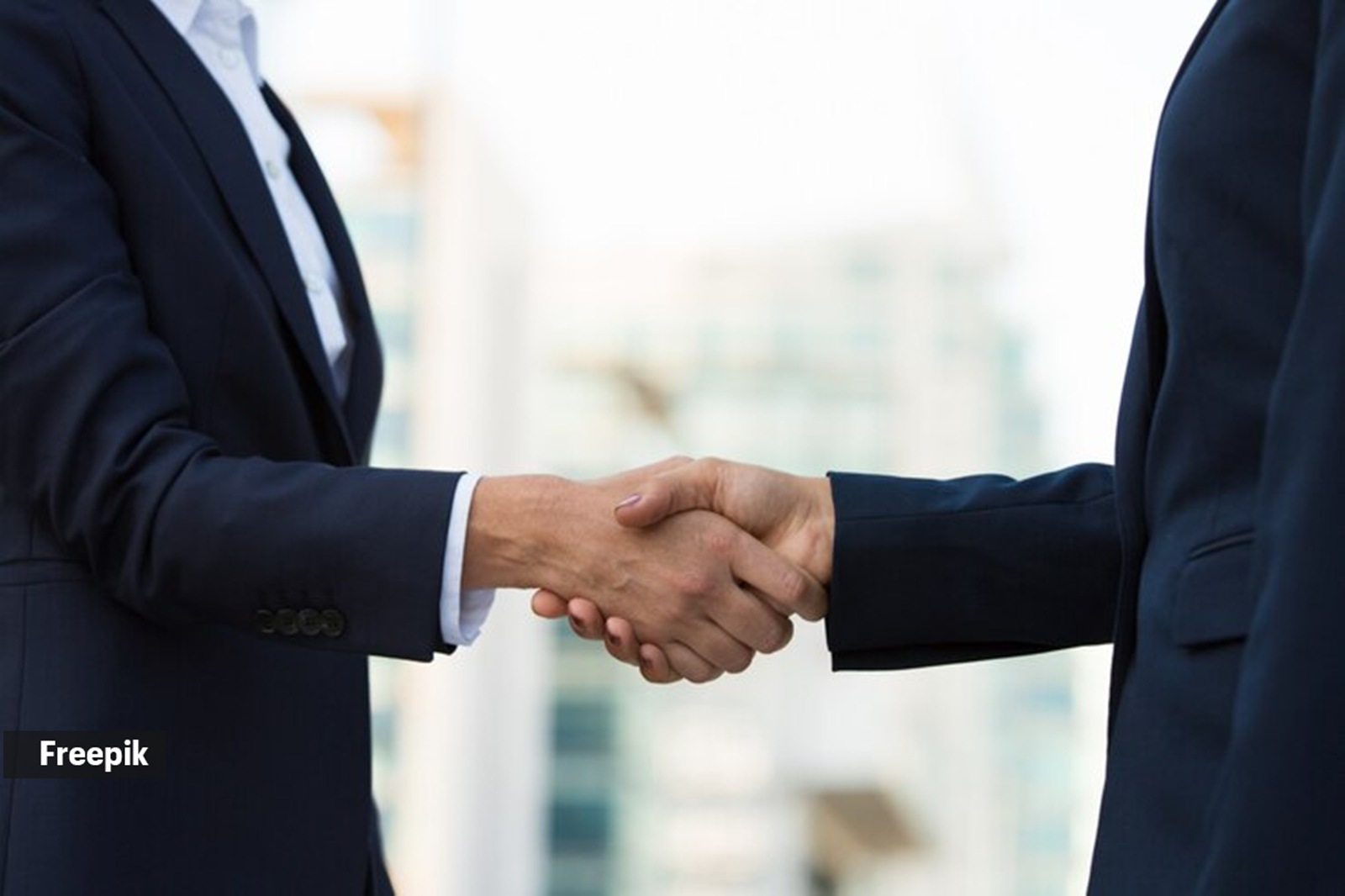 Maintain good body language -- stand tall, smile naturally, offer a firm handshake, and maintain steady (but not overwhelming) eye contact. 