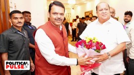 Nationalist Congress Party (NCP) MLA Hasan