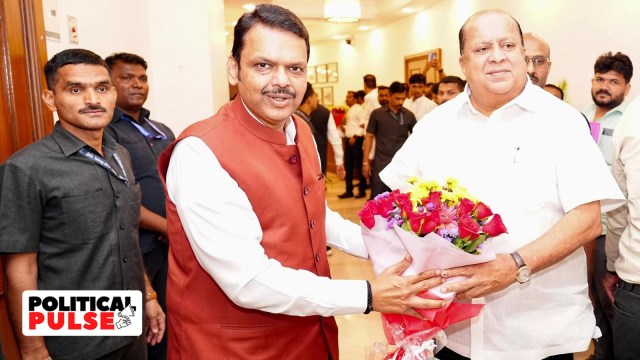 Nationalist Congress Party (NCP) MLA Hasan