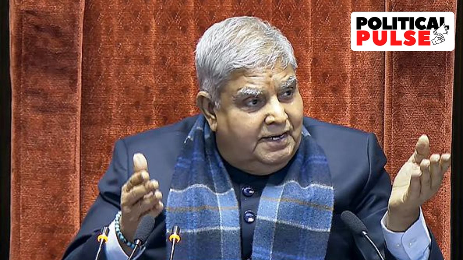 Jagdeep Dhankhar no trust motion