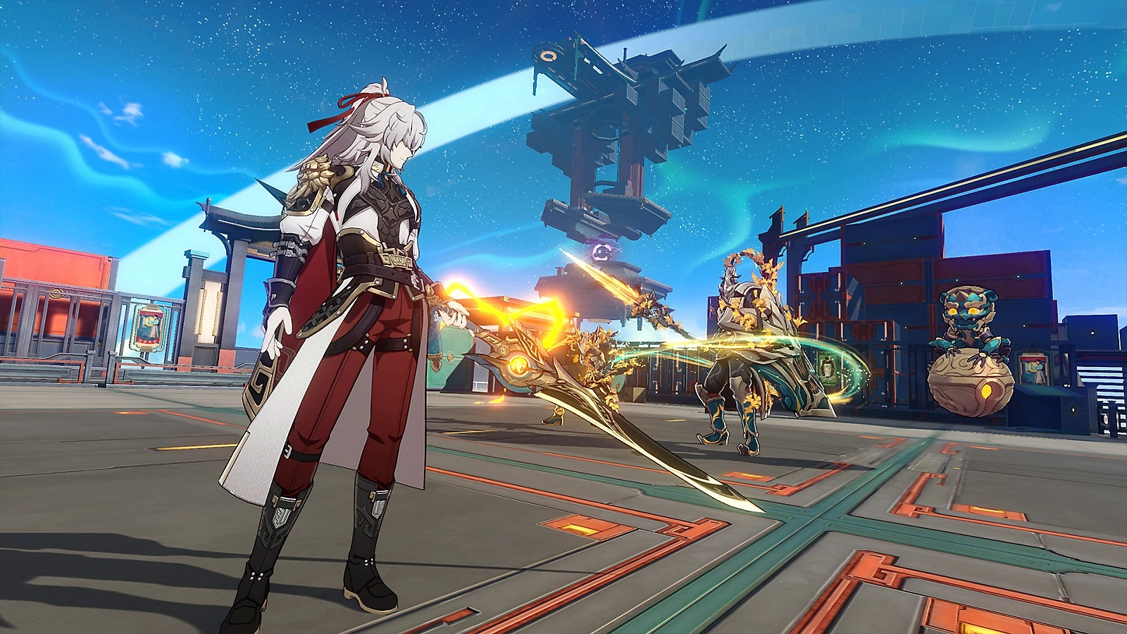Honkai: Star Rail is made by the same studio that brought us Genshin Impact.