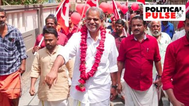 CPI(M) came in support of Vijayaraghavan after his remarks against Congress.