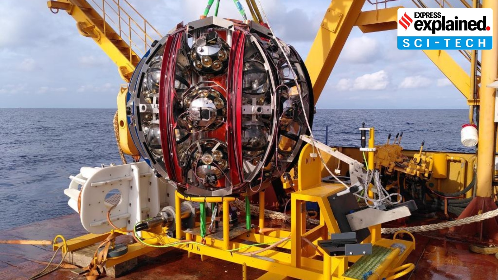 Why scientists are installing underwater telescopes to detect ‘ghost particles’