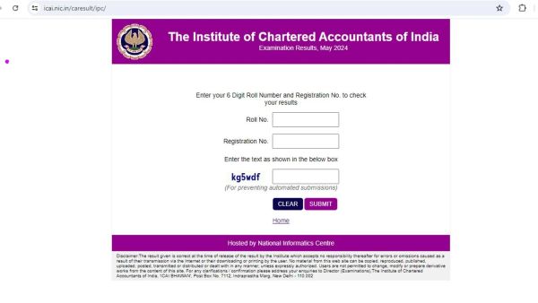 ICAI CA Final Results 2024: Websites to check