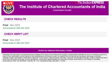 ICAI CA final result out, when and where to check