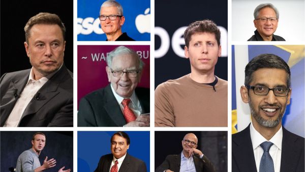 Top 10 most powerful people in business 2024, according to recently released Fortune Global 100 Most Powerful People in Business 2024.