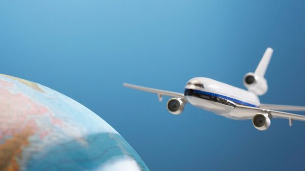 The world's top 10 busiest international flight routes of 2024