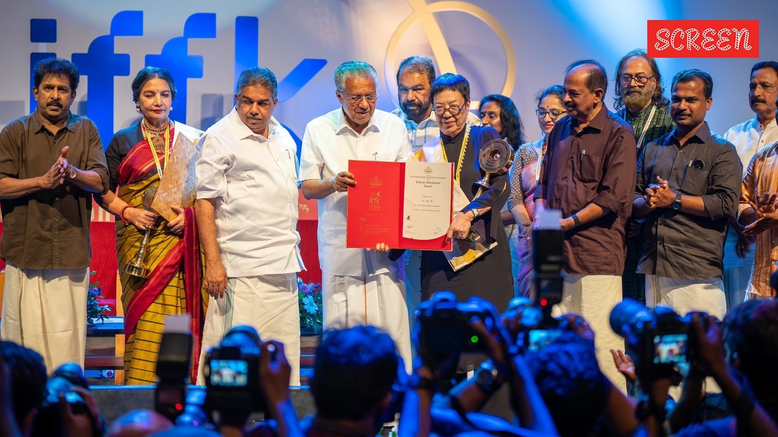 Kerala CM honours Shabana Azmi, Ann Hui at IFFK 2024 opening: ‘Through this fest, we bring living conditions of the oppressed to the world’ | Malayalam News