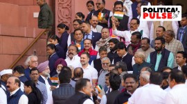 Winter session of Parliament india bloc, political pulse, indian express