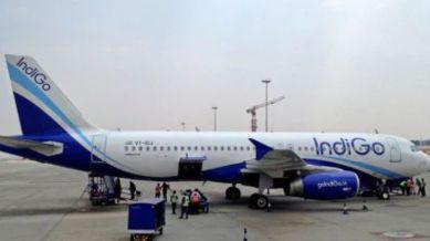 The aircraft, which departed from New Delhi, was in Pakistani airspace when a male passenger fell seriously ill, according to sources from the Civil Aviation Authority (CAA).