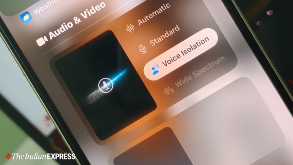 iPhone call quality settings