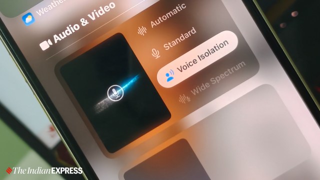 iPhone call quality settings