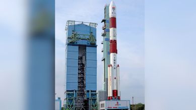 India’s workhorse rocket PSLV was to launch Proba-3 mission, a pair of experimental satellites that will fly in a formation parallel to each other for long durations to study the outer layer of sun’s atmosphere.