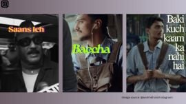 Jackie Shroff’s iconic ‘saans le’ advice gets creative spin