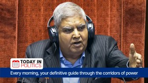 rajya sabha, winter session 2024, parliament, chairman jagdeep dhankhar, political pulse, indian express