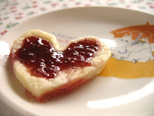 jam tart food